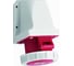 Розетка для монтажа на поверхность ABL 3Р 32А 400V, IP67 D32S35 1