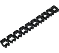 Наборный маркер HLT - символ "0" черный 4 мм² (уп./100 шт.) 084-08-131