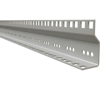 Монтажный профиль Hyperline CTR19-22U-RAL7035 19'' высотой 22U, для шкафов TTR, TTB, цвет серый RAL7035 (2 шт. в комплекте) 445453