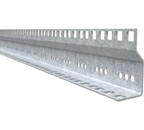 Монтажный профиль Hyperline CTR19-32U-ZN 19'' высотой 32U, для шкафов TTB, оцинкованный (2 шт. в комплекте) 428494