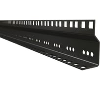 Монтажный профиль Hyperline CTR19-32U-RAL9005 19'' высотой 32U, для шкафов TTR, TTB, цвет черный RAL9005 (2 шт. в комплекте) 445335