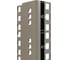 Монтажный профиль Hyperline CTRM19-42U-RAL7035 19'' высотой 42U с маркировкой юнитов, для шкафов TTR, TTB, цвет серый RAL7035 (2 шт. в комплекте) 445446 1