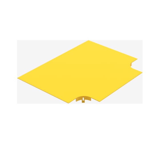 Крышка на ответвитель Hyperline т-образный пластиковый 240x100 516377 1