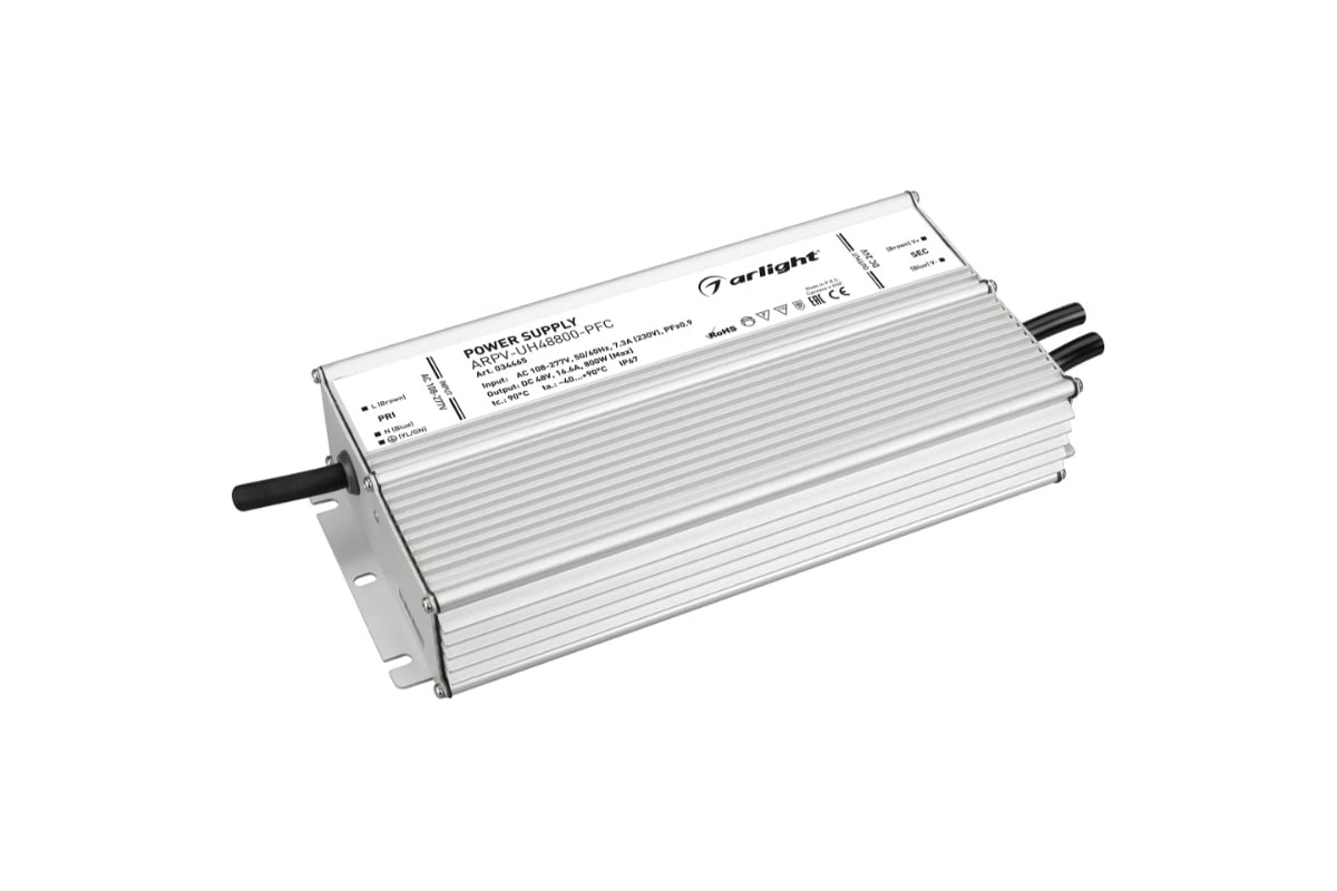 Блок питания Arlight ARPV-UH48800-PFC 1шт 034465 - выгодная цена ...