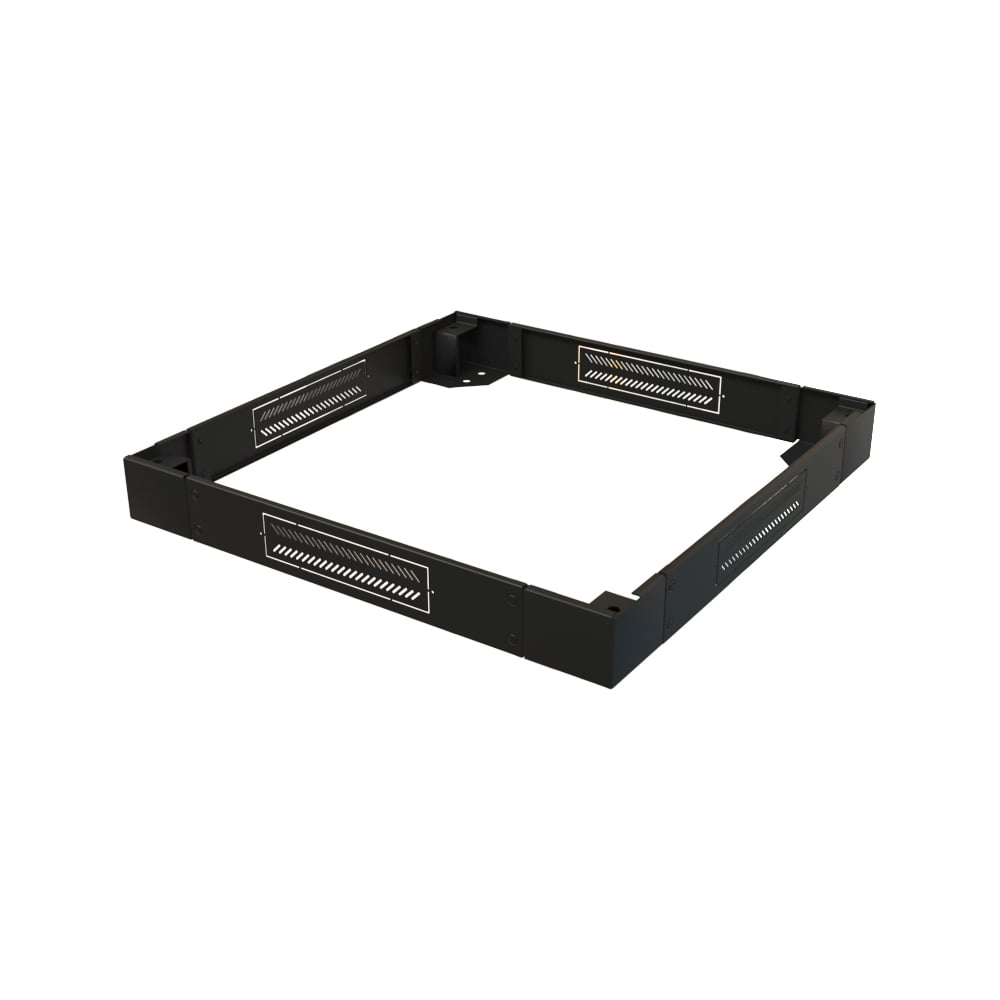 Цоколь Hyperline TLT2-811-RAL9004 800x1000x100мм (ШхГхВ), для шкафов ...