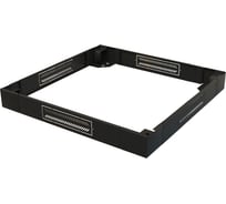 Цоколь Hyperline TLT2-681-RAL9004 600x800x100мм (ШхГхВ), для шкафов серии TTB, цвет черный (RAL 9004) 458426