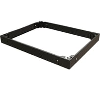 Цоколь Hyperline 800x1000x100мм (шхгхв), для шкафов серии tsr, цвет черный (ral 9005) 516158