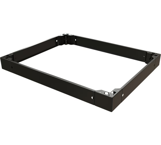 Цоколь Hyperline 800x1200x100мм (шхгхв), для шкафов серии tsr, цвет черный (ral 9005) 510629 1