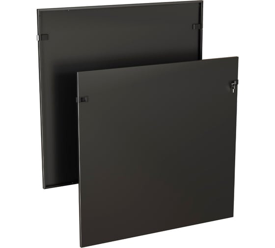 Боковая панель Hyperline глухая, двойная, для шкафа tsr 42u, глубиной 1000 мм (комплект на 1 сторону) 521438 1