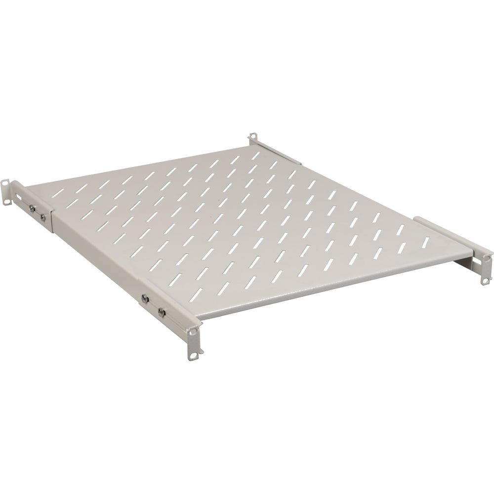 Стационарная полка 19 дюйм, усиленная, глубиной 600мм, статическая ...