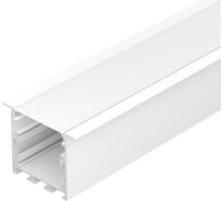 Профиль Arlight LINIA49-F-S-2000 WHITE 2м 041876