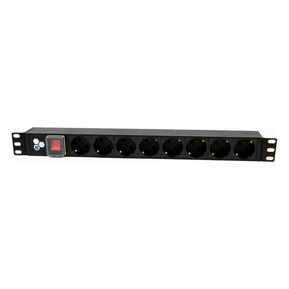 Блок розеток SYSMATRIX 19 PDU 8 розеток, 10 A, гнездо под шнур PD 19 ...