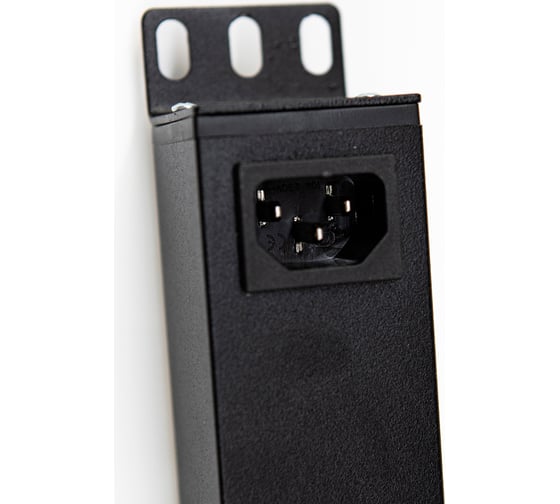 Блок розеток SYSMATRIX 19 PDU 8 розеток, 10 A, гнездо под шнур PD 19.08SCH-IS-1.10