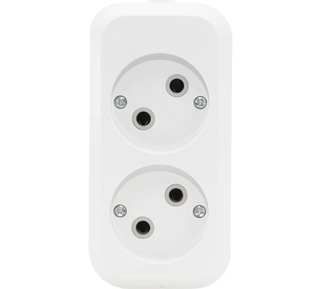 Колодка для удлинителя Jilion с 2 евророзетками (б/з) 9533943