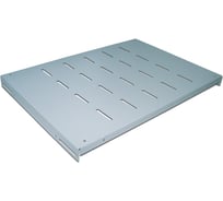 Полка для двухрамных стоек TWT глубиной 800 мм, 4 точки, 80кг, серая RACK2-S4-8/80