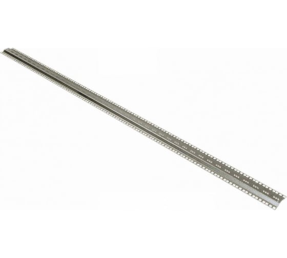 Центральный монтажный профиль Hyperline MPR19-27U-RAL7035 высотой 27U, для шкафов TTR, TTB, серый (2 шт. в комплекте) 452061 1