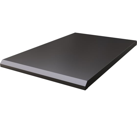 Крыша для стоек Hyperline ORK2A-TOP-800-RAL9005 ORK2A шириной 550 мм, глубиной 800 мм, цвет черный (RAL 9005) 490096 1
