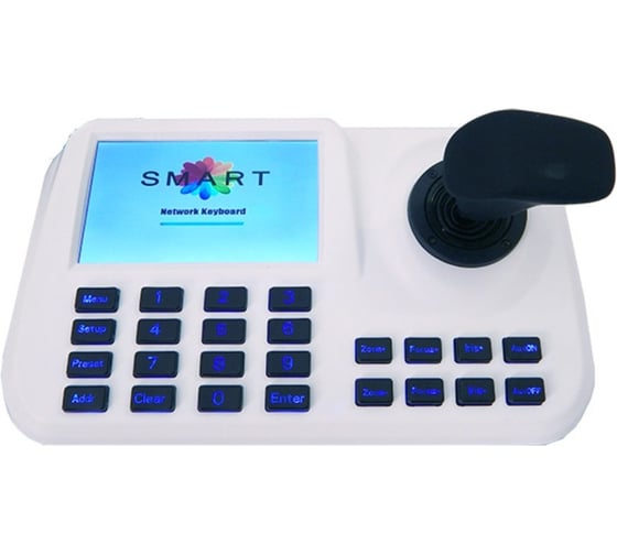 Пульт для управления ip поворотными камерами ComOnyx co-l3dxv3 НФ-00000255 500-200