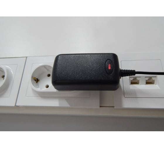 Блок питания ComOnyx 12 В, 2 А, 24 Вт с разъемом для подключения dc 5.5x2.1мм, co-ps12/2, 100-502
