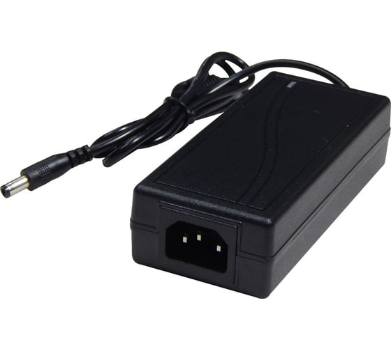 Блок питания ComOnyx 12 В, 3 А, 36 Вт с разъемом для подключения dc 5.5x2.1мм, co-ps12/3, 100-503