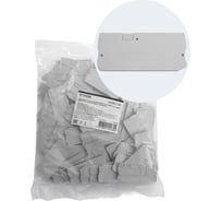 Торцевая заглушка STEKKER для зни ld573 4 мм² (jxb pt 4), серый ld582-1-40, 100шт в упак, 49269 29965724