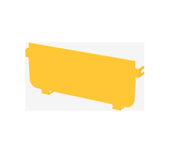 Заглушка для оптического лоткаHyperline 240мм (с 4 винтами) 494929 1