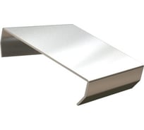 Крышка левостороннего переходника Hyperline RST-CLA-200/100-15-0,8-SZ 200/100x15-0,8 мм 517686