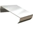 Крышка левостороннего переходника Hyperline RST-CLA-200/100-15-0,8-SZ 200/100x15-0,8 мм 517686 1