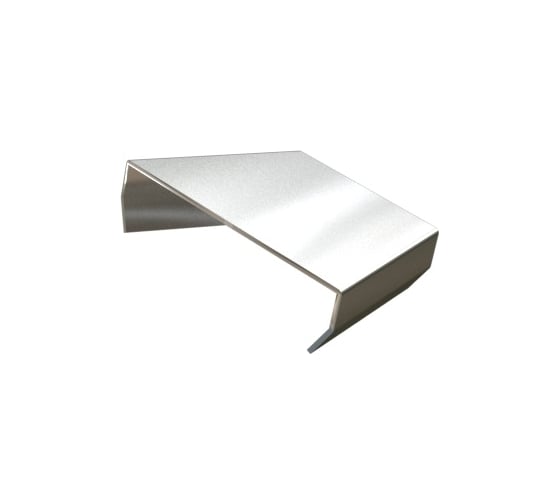 Крышка симметричного переходника Hyperline RST-CAC-300/150-15-0,8-SZ 300/150x15-0,8 мм 517559 1