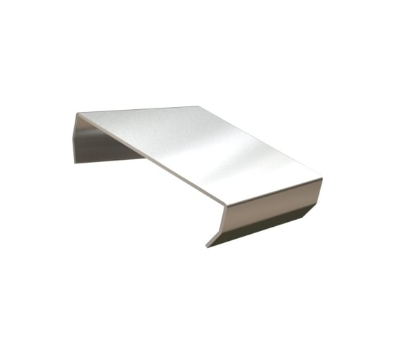 Крышка левостороннего переходника Hyperline RST-CLA-300/150-15-0,8-SZ 300/150x15-0,8 мм 517692 1