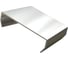 Крышка правостороннего переходника Hyperline RST-CRA-200/150-15-0,8-SZ 200/150x15-0,8 мм 517621 1