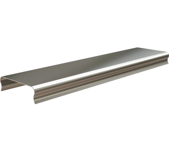 Крышка на лоток Hyperline осн, 100x15x1,2x3000 мм 510327 1