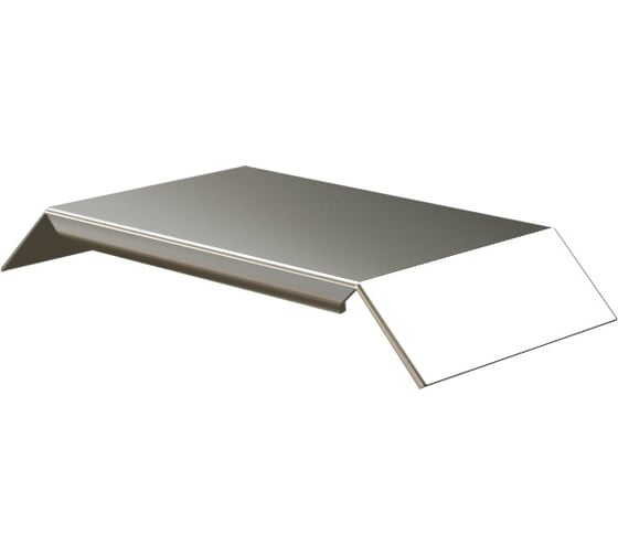 Крышка угла Hyperline RST-CVE90-500-15-0,8-SZ 90 вертикального наружного 500x15-0,8 мм 517405 1