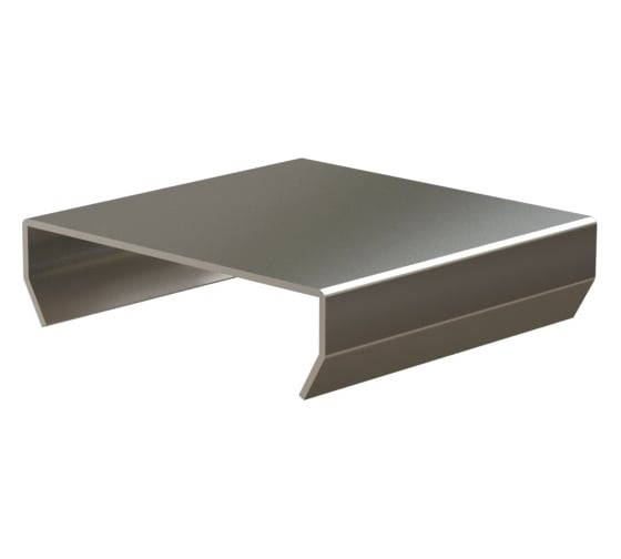 Крышка угла Hyperline RST-CVI90-150-15-0,8-SZ 90 вертикального внутреннего 150x15-0,8 мм 517369 1