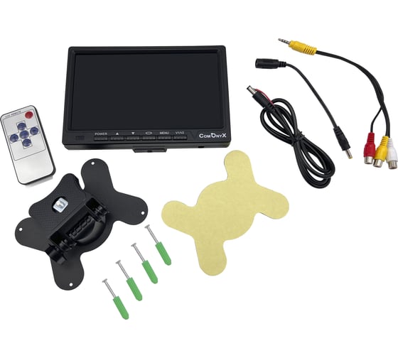 Монитор ComOnyx 7" tft lcd, hdmi, vga, rca, co-tft702a, 210-002