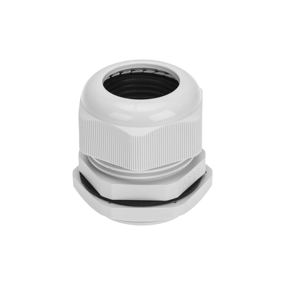 Кабельный ввод REXANT PG-36 (22-32мм) серый, комплект 07-8036-A1 ...