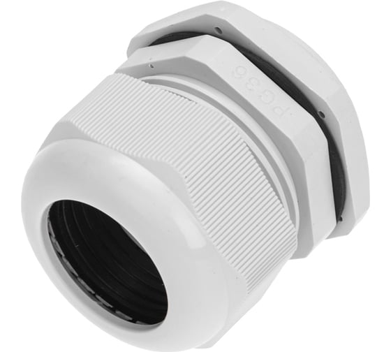 Кабельный ввод REXANT PG-36 (22-32мм) серый, комплект 07-8036-A1
