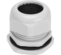 Кабельный ввод REXANT PG-42 (30-38мм) серый, комплект 07-8042-A1