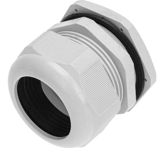 Кабельный ввод REXANT PG-48 (34-44мм) серый, комплект 07-8048-A1