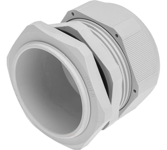 Кабельный ввод REXANT PG-48 (34-44мм) серый, комплект 07-8048-A1