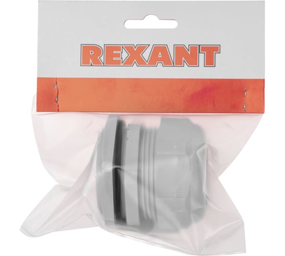 Кабельный ввод REXANT PG-48 (34-44мм) серый, комплект 07-8048-A1