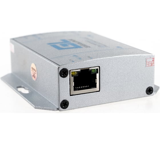 Усилитель Ethernet сигнала PoE GIGALINK 100Мбит/с, 802.3af GL-PE-EXT-AF-F 1