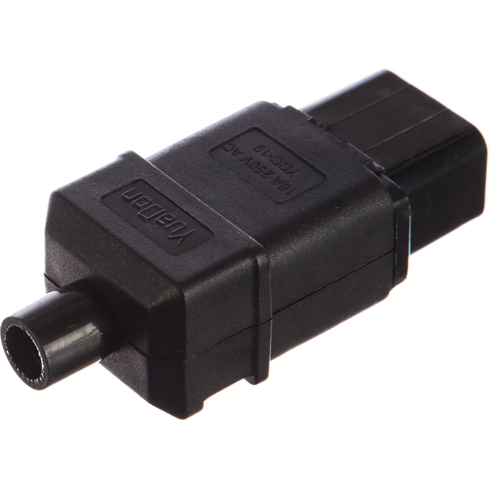 Электрическая кабельная вилка LANMASTER IEC 60320, C19, 16A 250V ...
