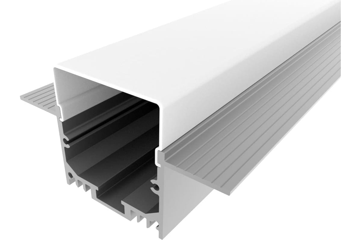 Комплект алюминиевого профиля под шпаклевку LEDCRAFT с экраном и ...
