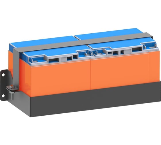 Полка АМАДОН для 2 аккумуляторных батарей емкостью 40 А·ч КАБ-1240-2 1
