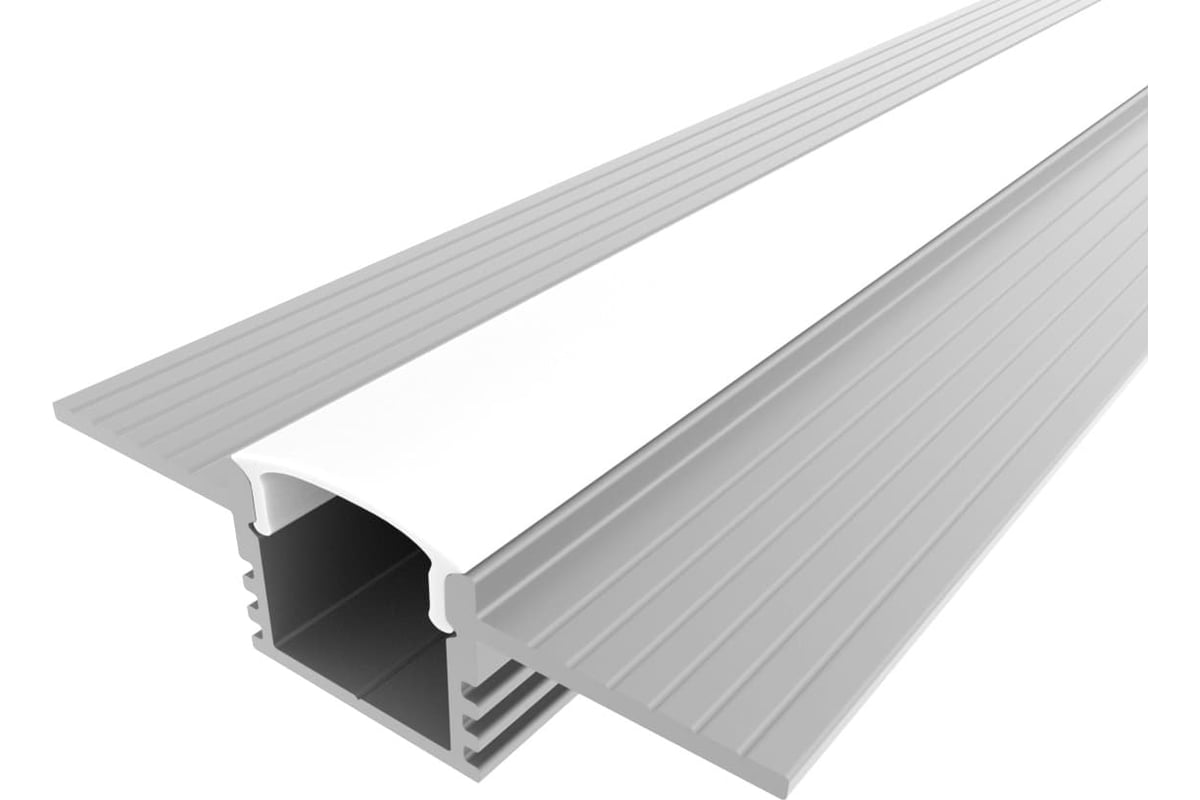 Комплект алюминиевого профиля под шпаклевку LEDCRAFT с экраном и ...