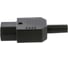 Электрическая кабельная розетка LANMASTER 10A, 250V, разборная, черная LAN-IEC-320-C13 4