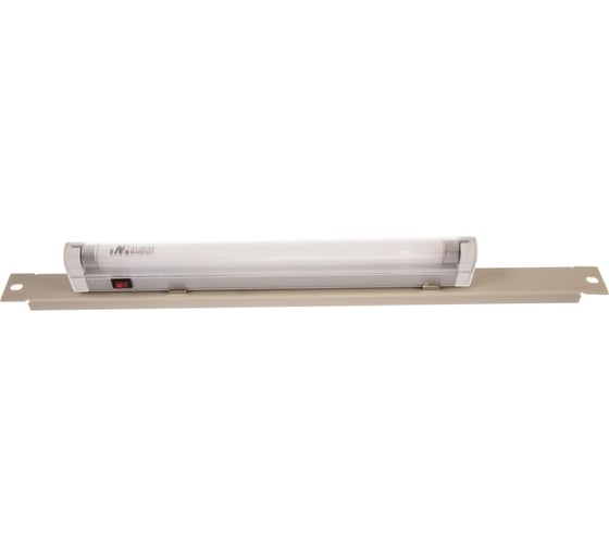 Лампа подсветки в настенный шкаф 19 TWT, 8W, белый свет, шнур 1 м CBW-LAMP