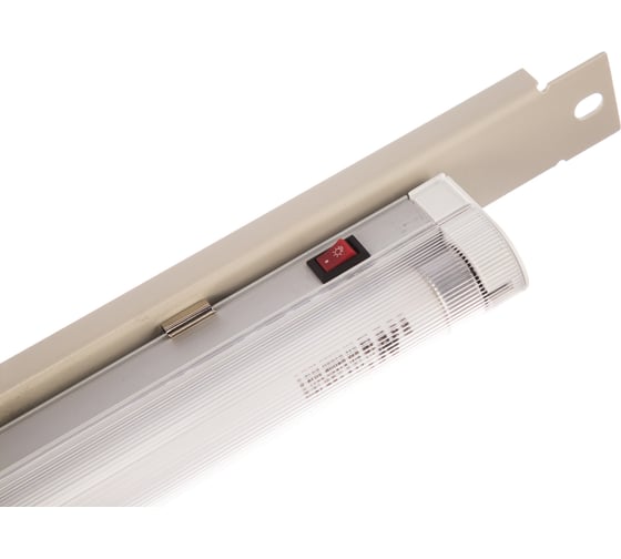 Лампа подсветки в настенный шкаф 19 TWT, 8W, белый свет, шнур 1 м CBW-LAMP