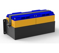 Полка для четырёх аккумуляторных батарей АМАДОН ёмкостью 17 А·ч КАБ-1217-4